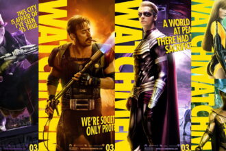 Watchmen Character Posters