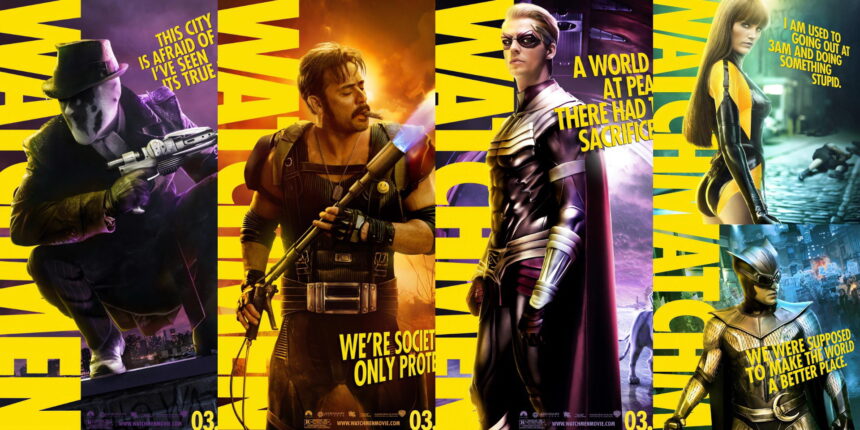 Watchmen Character Posters