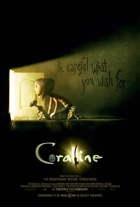 Coraline Poster Coraline Poster