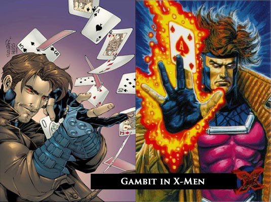 gambit-xman gambit-xman