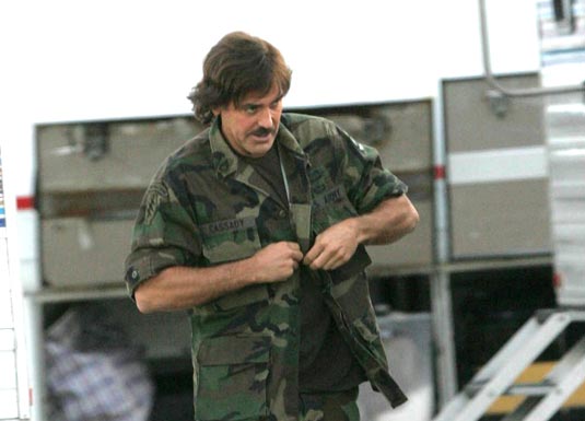 George Clooney in Men Who Stare at Goats George Clooney in Men Who Stare at Goats