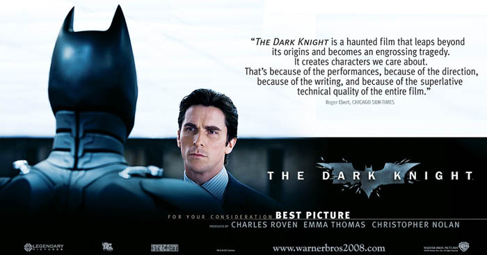 The Dark Knight Awards The Dark Knight Awards