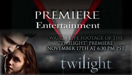 twilight premiere