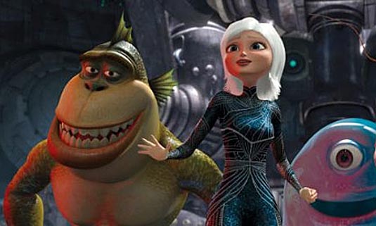 Monsters vs. Aliens Monsters vs. Aliens