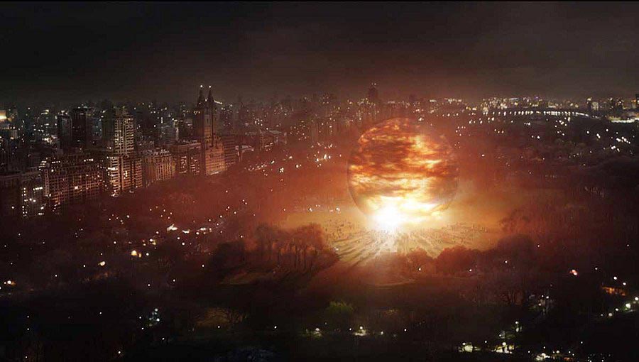 The Day The Earth Stood Still