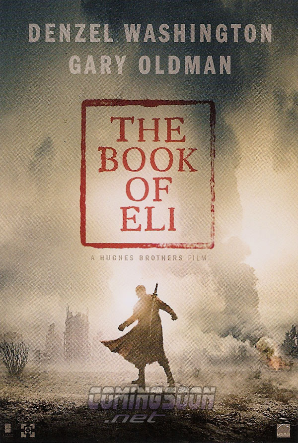 The Book of Eli Poster The Book of Eli Poster