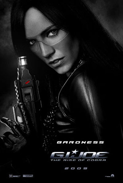 G.I. Joe: Rise of Cobra 4 Character Posters - FilmoFilia
