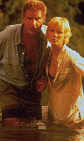 Harrison Ford and Anne Heche in Six Days, Seven Nights