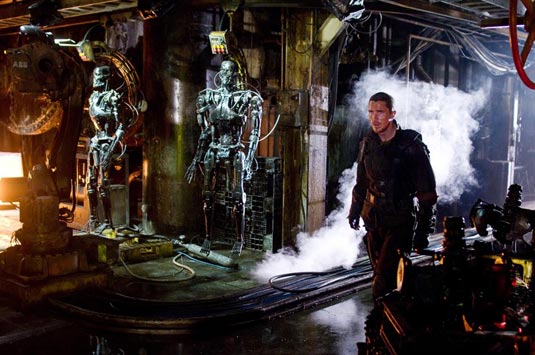 Terminator Salvation, Christian Bale