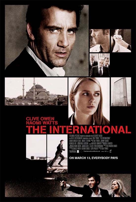 The International - Poster