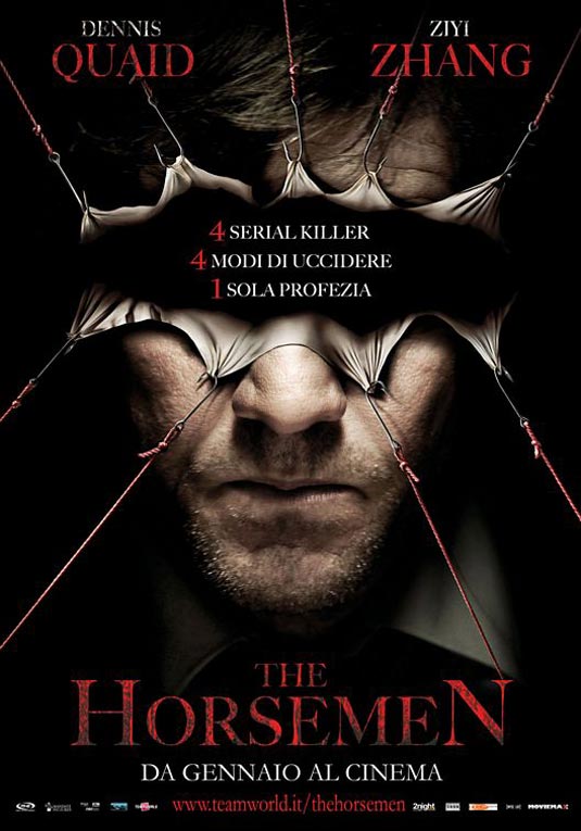 The Horsemen poster The Horsemen poster