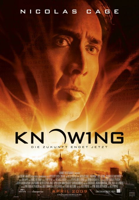 Knowing Poster