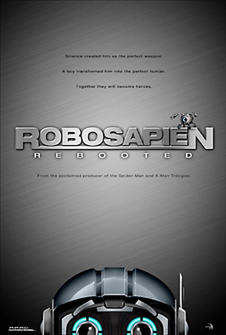 Robosapien Rebooted poster Robosapien Rebooted poster