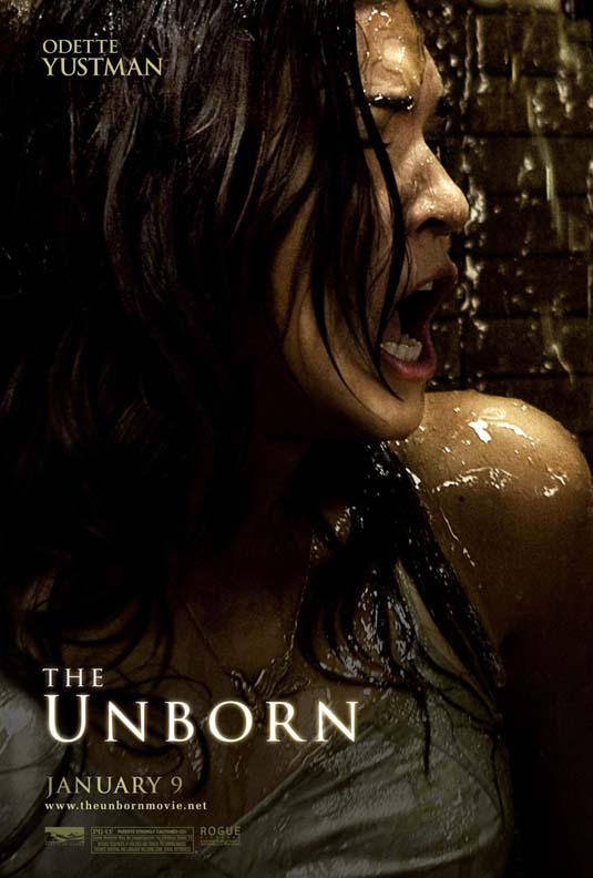 Odette Yustman The Unborn Poster Odette Yustman The Unborn Poster
