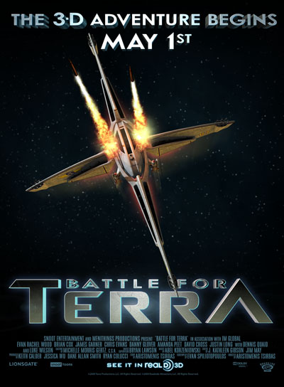 Battle for Terra Poster Battle for Terra Poster