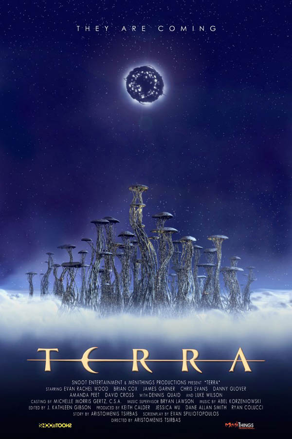 Battle for Terra Poster Battle for Terra Poster