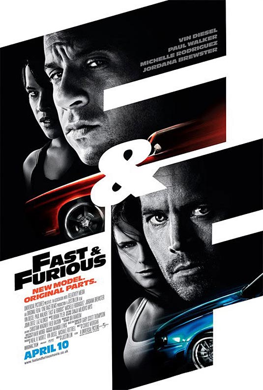 Fast & Furious UK poster