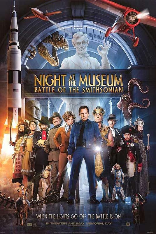 Night At The Museum 2 poster