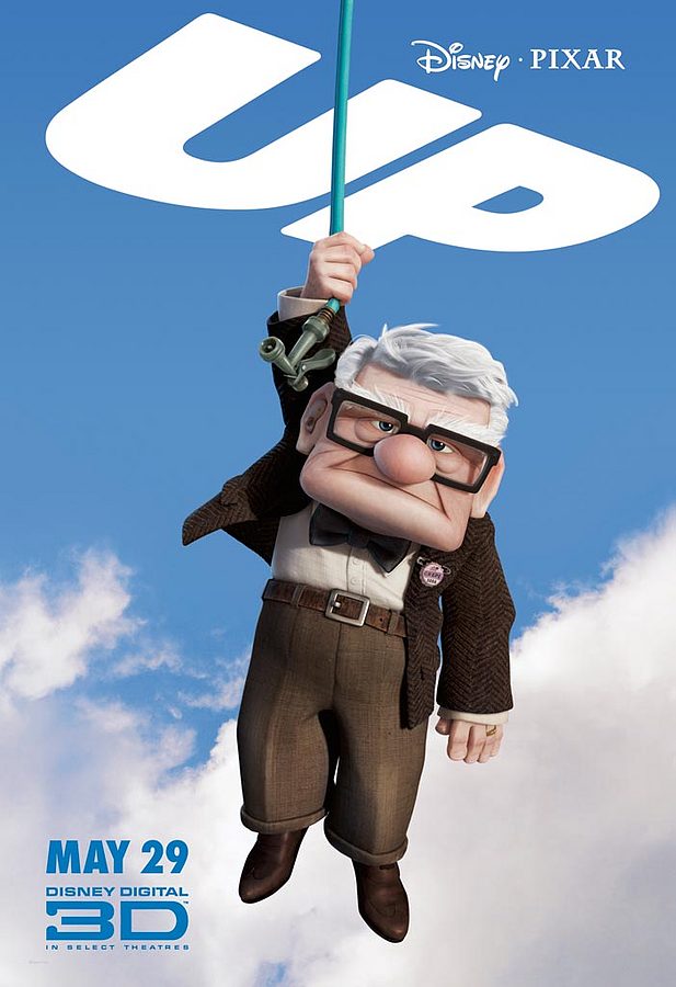 Three New Pixar's UP Movie Posters - FilmoFilia