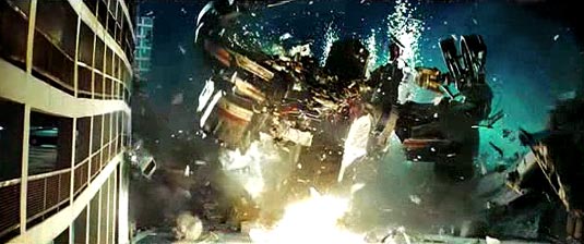 Transformers 2: Revenge of the Fallen shot