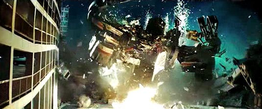 Transformers 2: Revenge of the Fallen shot Transformers 2: Revenge of the Fallen shot