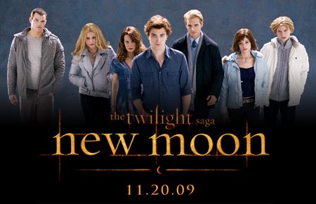 Win A Chance To Be In New Moon!