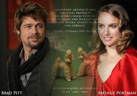 Brad Pitt & Natalie Portman Brad Pitt & Natalie Portman