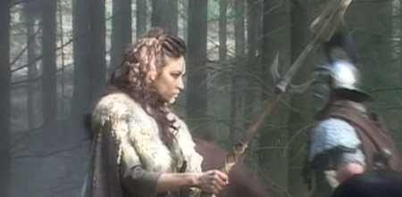 Olga Kurylenko In Centurion Olga Kurylenko In Centurion