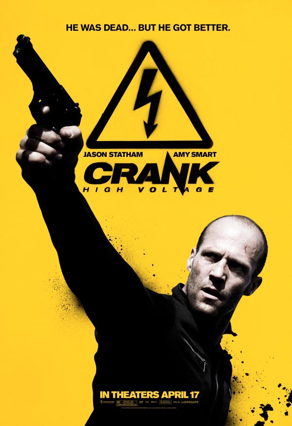 Crank 2 poster