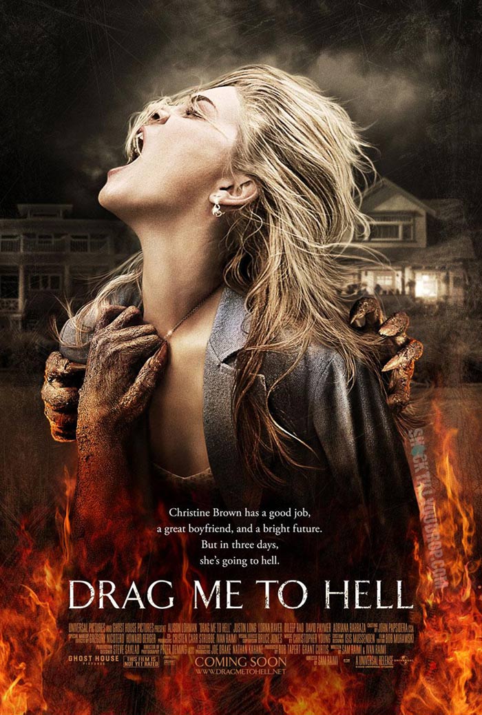 Drag Me to Hell Poster - Alison Lohman Drag Me to Hell Poster - Alison Lohman
