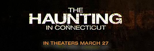 Haunting in Connecticut" Motion Poster