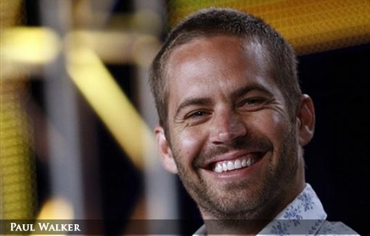 Actor Paul Walker Actor Paul Walker