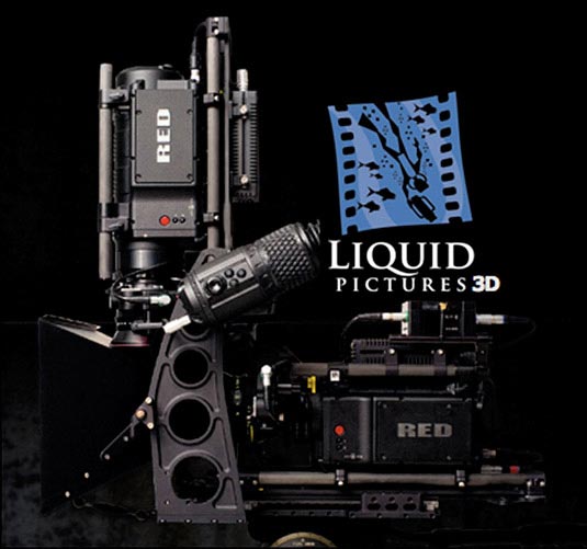 Liquid Pictures 4K 3D Digital Cinema Camera System State-of-the-art Liquid Pictures 4K 3D Digital Cinema Camera System (TM) in studio configuration.