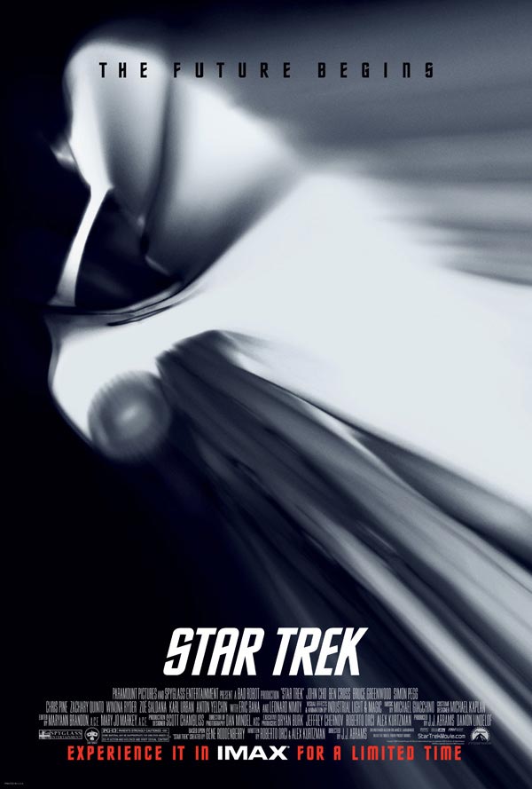 Star Trek IMAX movie poster Star Trek IMAX movie poster