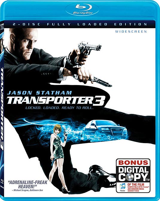 Transporter 3 Blu Ray