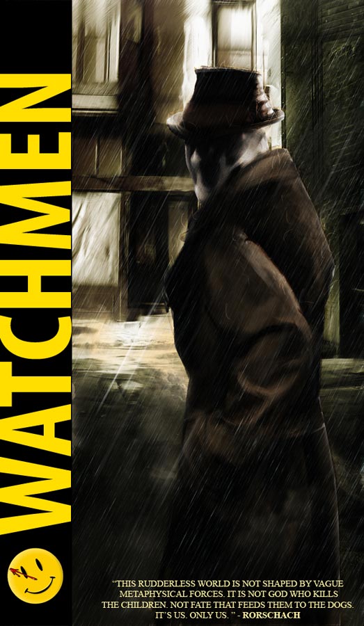 Watchmen | Rorschach