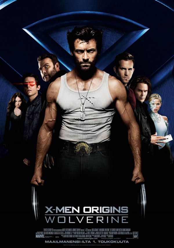 X-Men Origins: Wolverine poster X-Men Origins: Wolverine poster