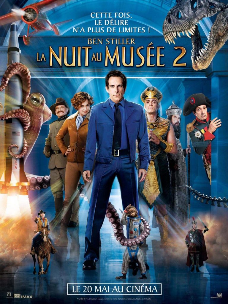 Night at the Museum 2 Poster