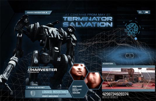 Twitter Game for 'Terminator Salvation' Twitter Game for 'Terminator Salvation'