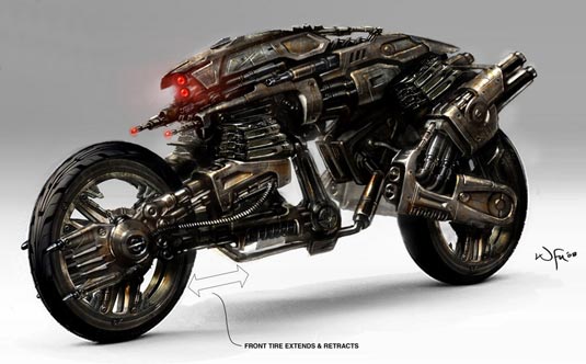 Terminator 4 concept art Terminator 4 concept art