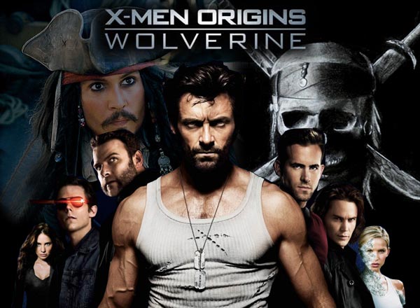 X-Men Origins: Wolverine - Pirated