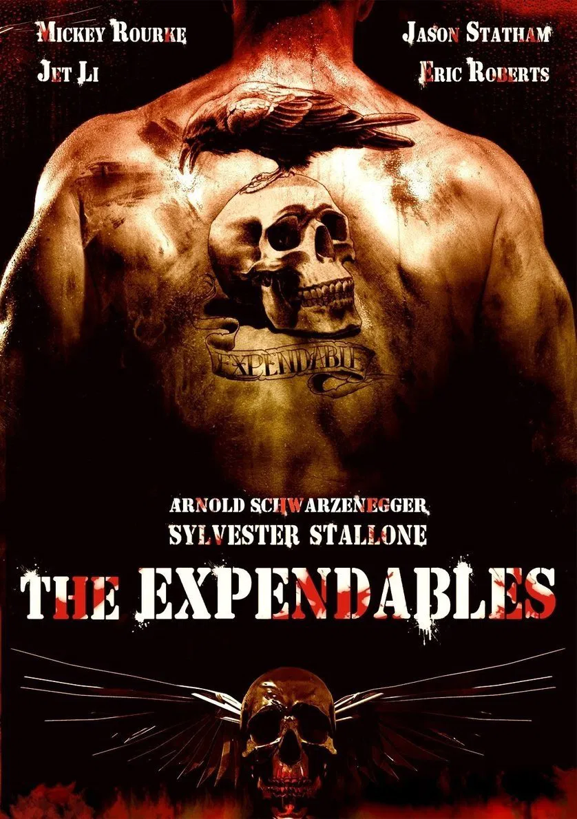 The Expendables Poster