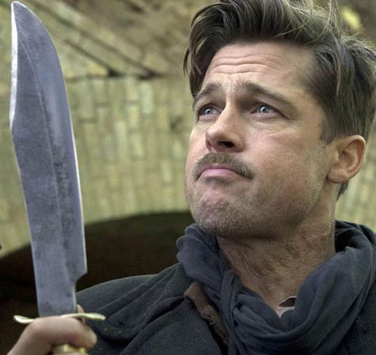 Brad Pitt In Inglourious Basterds