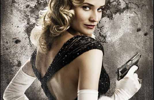 Inglourious Basterds Poster Diane Kruger Is A Basterd