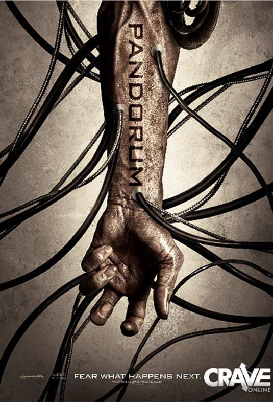 Pandorum Poster Pandorum Poster