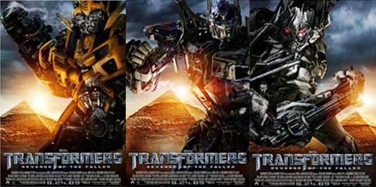 Transformers 2 posters Transformers 2 posters