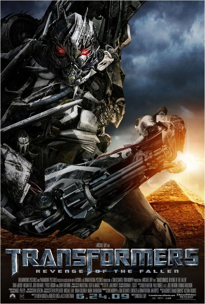 Transformers 2 Poster | Starscream