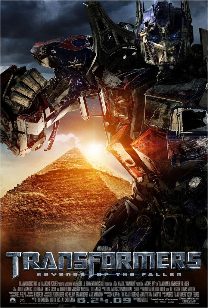 Transformers 2 Poster | Optimus Prime