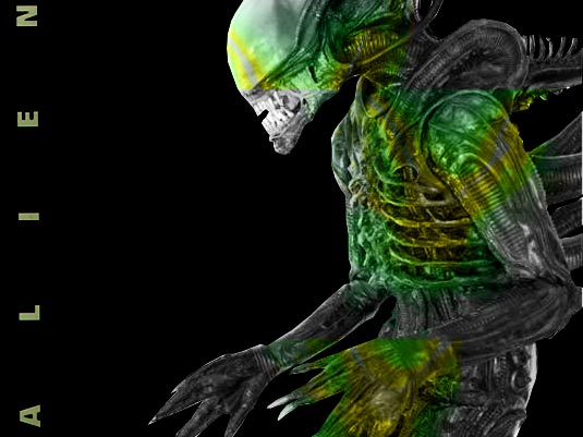 Alien image Alien image