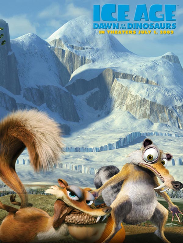 Ice Age 3: Dawn of the Dinosaurs Poster